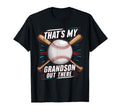 Baseball Grandma Mothers Day Thats My T-Shirt - Fun Novelty Design Unisex - T-Shirt, Sweatshirt, Hoodie