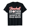 Baseball Brother Supportive Baseball T-Shirt - Trendy Graphic for Adults - T-Shirt, Sweatshirt, Hoodie