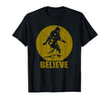 Distressed Bigfoot T-Shirt - Graphic Print Men Women - T-Shirt, Sweatshirt, Hoodie