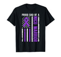 Proud Nicu Dad Nicu Warrior Micro T-Shirt - Streetwear Style for Adults - T-Shirt, Sweatshirt, Hoodie