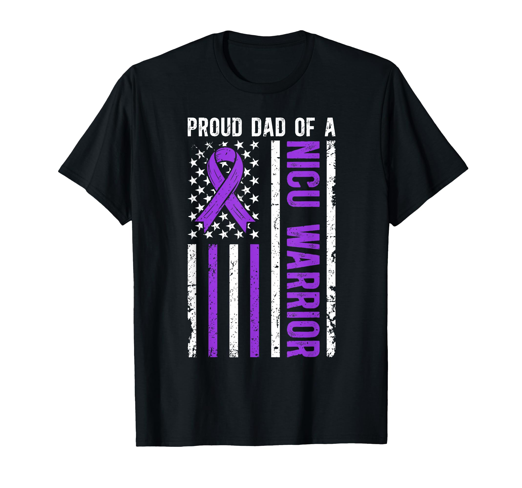Proud Nicu Dad Nicu Warrior Micro T-Shirt - Streetwear Style for Adults - T-Shirt, Sweatshirt, Hoodie