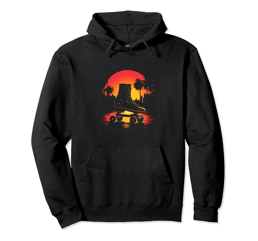 Roller Skates Roller Skating Skater Hoodie - Aesthetic Graphic for Adults - T-Shirt, Sweatshirt, Hoodie