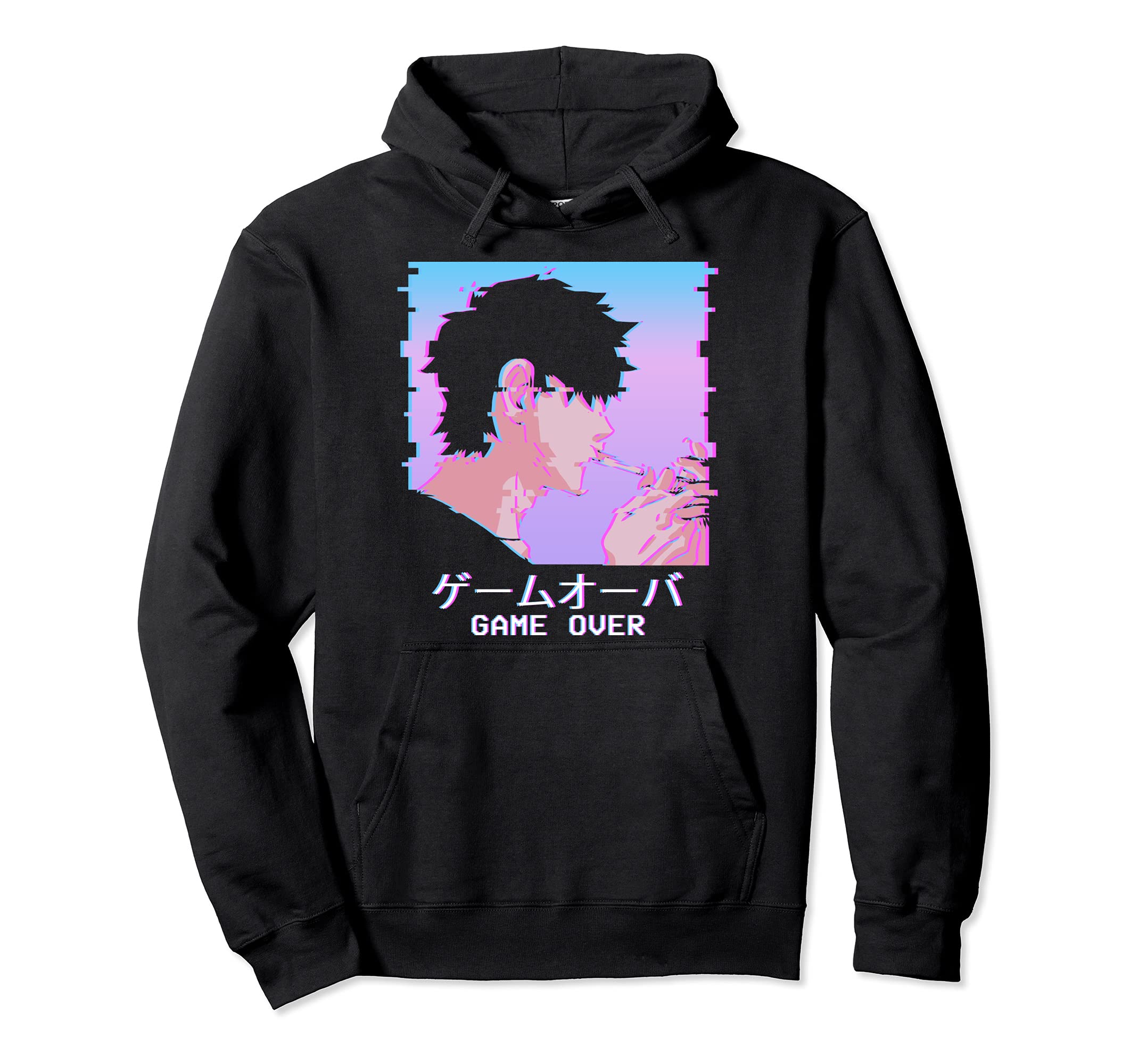 Japanese Vaporwave Aesthetic Anime Lofi Hoodie - Fun Novelty Design Unisex - T-Shirt, Sweatshirt, Hoodie