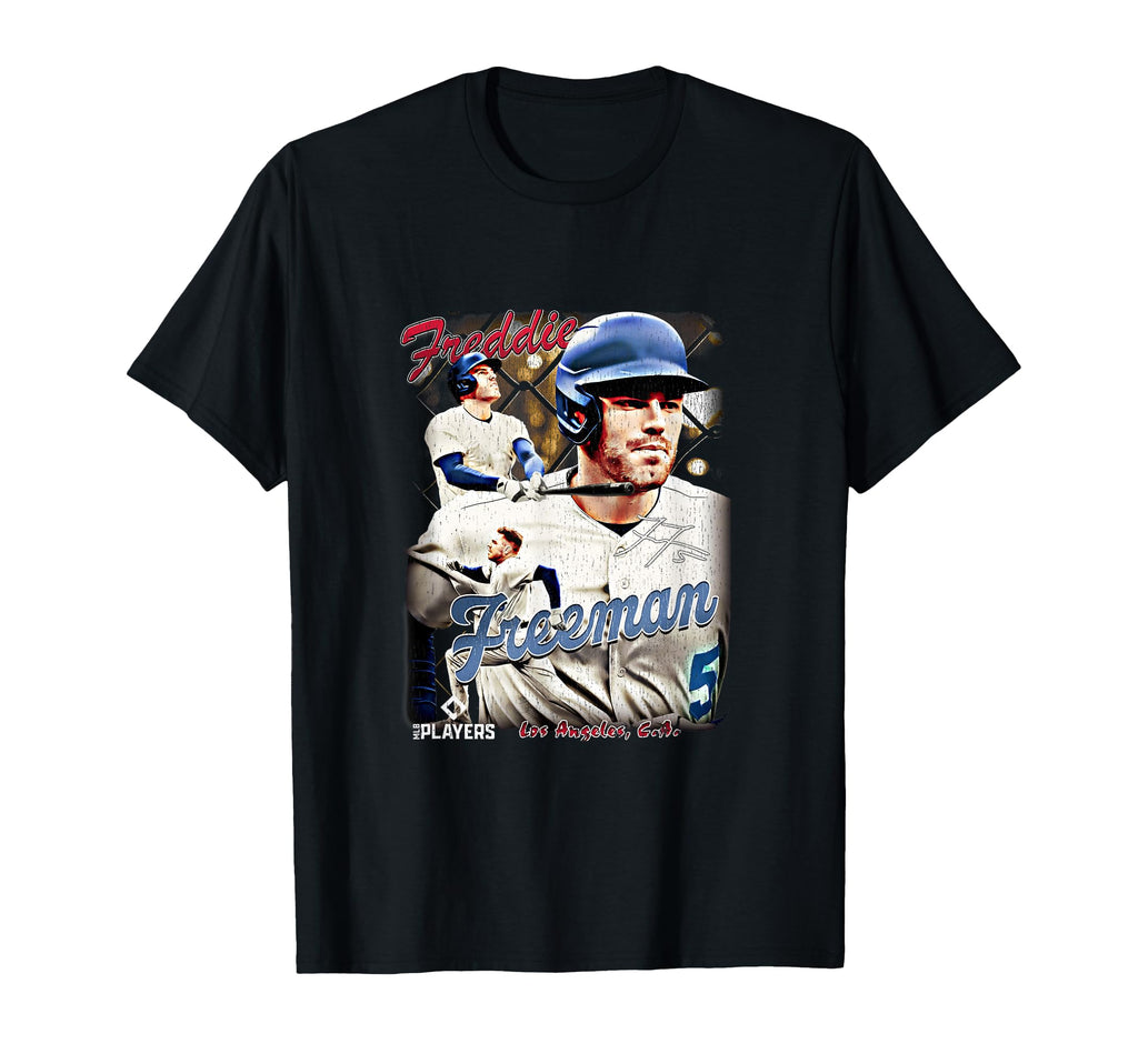 Freddie Freeman Los Angeles Baseball T-Shirt - Fun Novelty Design Unisex - T-Shirt, Sweatshirt, Hoodie