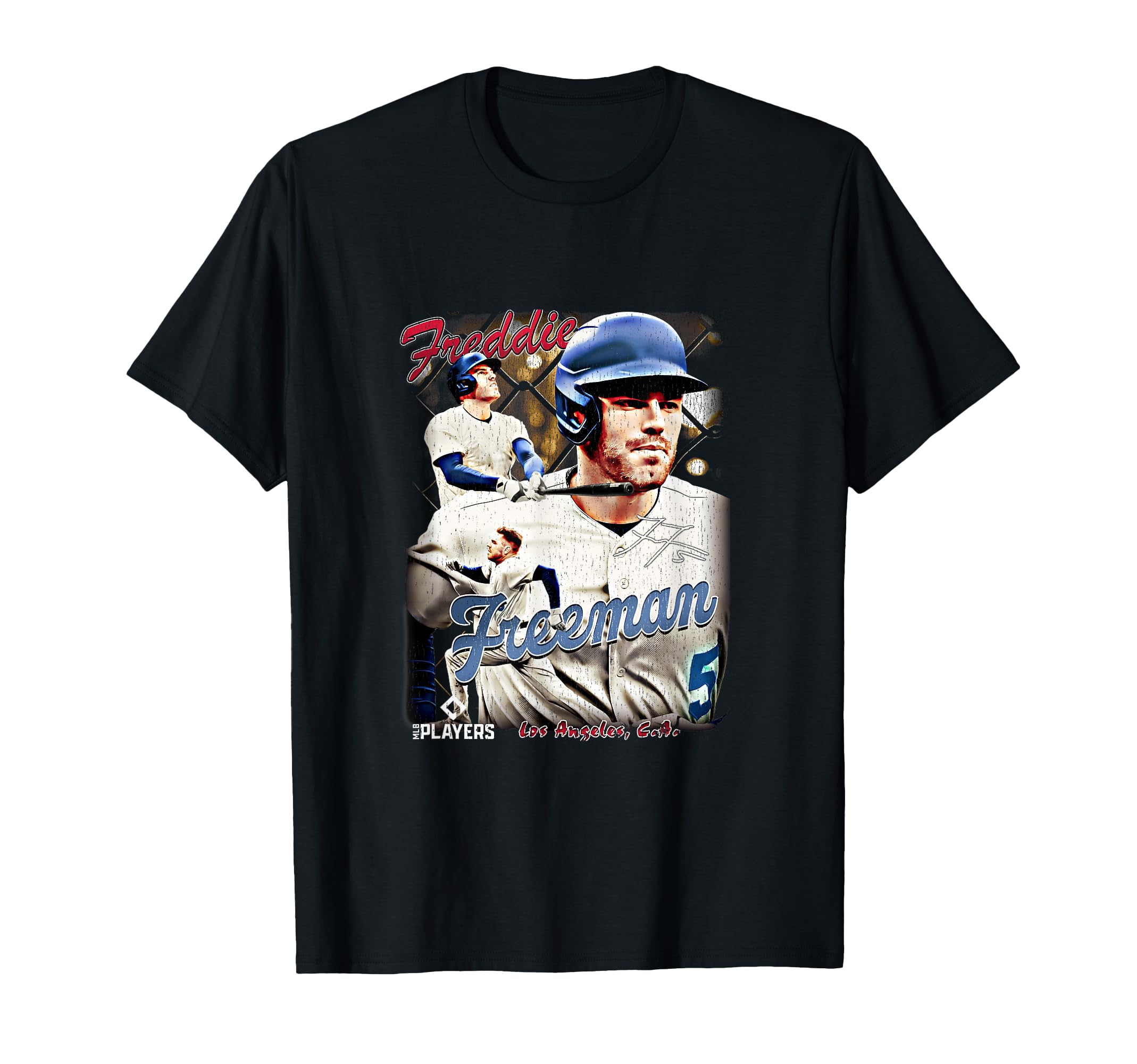 Freddie Freeman Los Angeles Baseball T-Shirt - Fun Novelty Design Unisex - T-Shirt, Sweatshirt, Hoodie