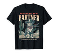 Meowdy Partner Cowboy Cat Western T-Shirt - Fun Novelty Design Men Women - T-Shirt, Sweatshirt, Hoodie