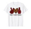 Peace Love Ranch Sauce T-Shirt - Streetwear Style Unisex - T-Shirt, Sweatshirt, Hoodie