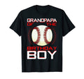 Grandpapa Birthday Baseball Theme Family T-Shirt - Streetwear Style Unisex - T-Shirt, Sweatshirt, Hoodie