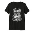 Mens Dad Grandpa And Retired Gamer Funny T-Shirt - Novelty Apparel Unisex - T-Shirt, Sweatshirt, Hoodie