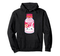 Strawberry Milk Cartoon Japanese Anime Hoodie - Trendy Graphic Men Women - T-Shirt, Sweatshirt, Hoodie