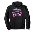 Offline But Still Y2K Aesthetic Hoodie - Aesthetic Graphic Men Women - T-Shirt, Sweatshirt, Hoodie