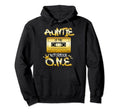 Auntie Notorious One Bday Old School Hoodie - Custom Art Print for Adults - T-Shirt, Sweatshirt, Hoodie