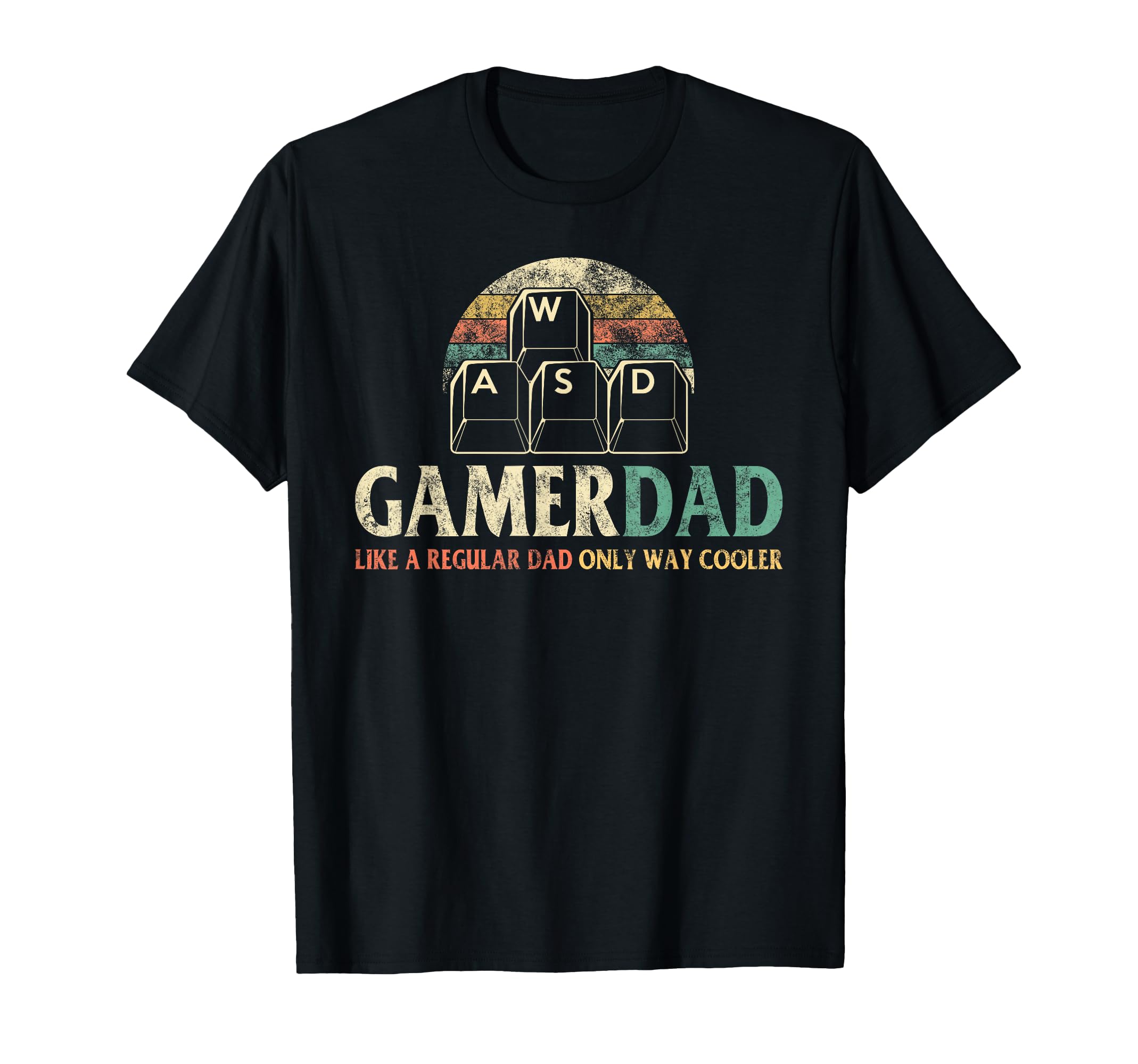 Funny Gamer Dad Fathers Day Dad Gift T-Shirt - Graphic Print Unisex - T-Shirt, Sweatshirt, Hoodie