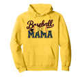 Baseball Mama Coquette Bow Baseball Mom Hoodie - Unique Graphic Men Women - T-Shirt, Sweatshirt, Hoodie