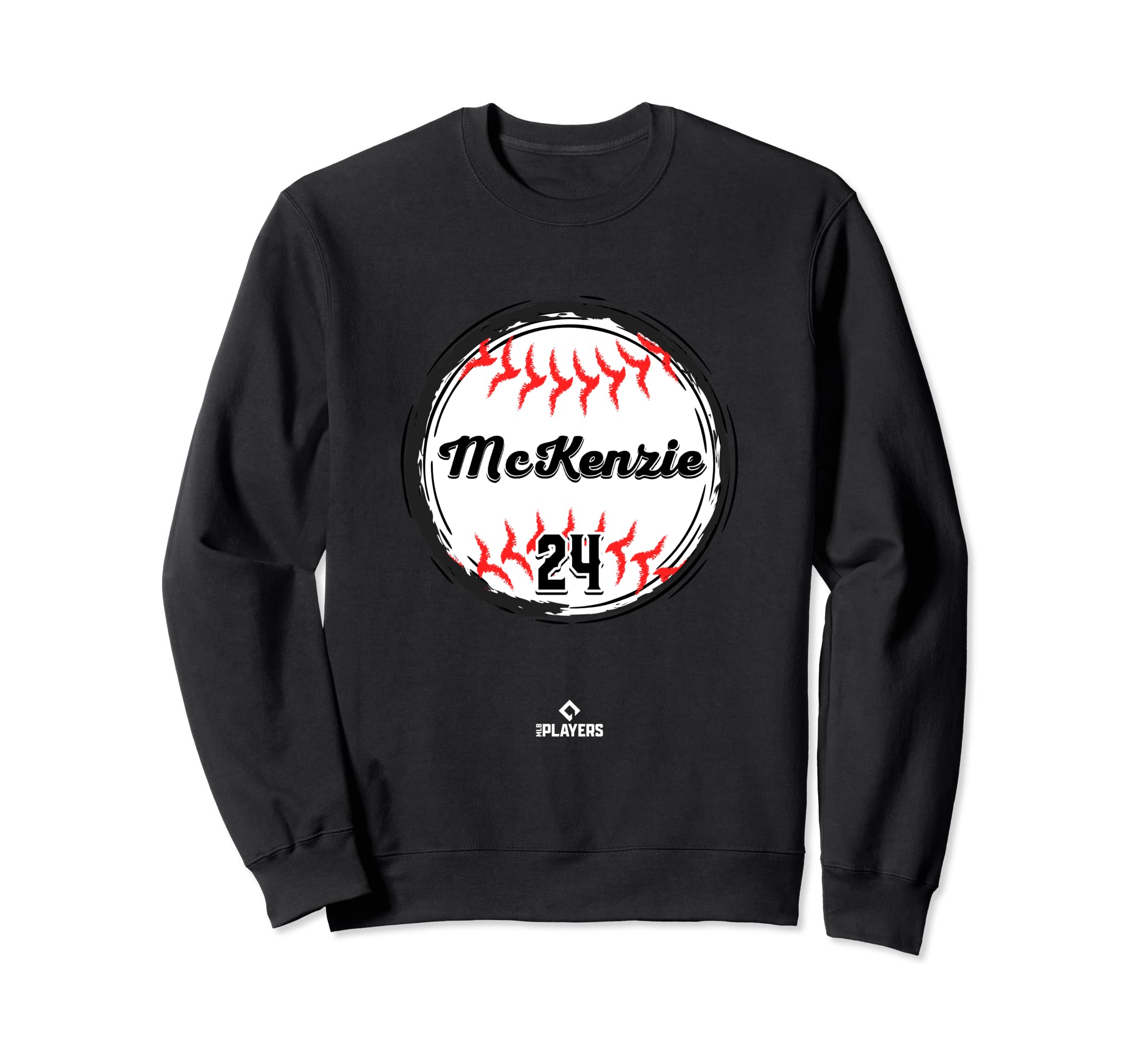 Triston Mckenzie Baseball Mlbpa Sweatshirt - Fun Novelty Design Men Women - T-Shirt, Sweatshirt, Hoodie
