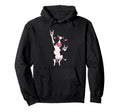 Cow Sunglasses Double Rock Signs Punk Hoodie - Novelty Apparel Men Women - T-Shirt, Sweatshirt, Hoodie
