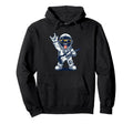 Astronaut Guitar Player Space Theme Hoodie - Streetwear Style for Adults - T-Shirt, Sweatshirt, Hoodie