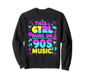 This Runs 90S Music Fun Roller Skate Sweatshirt - Streetwear Style Unisex - T-Shirt, Sweatshirt, Hoodie