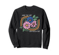 Have Day You Voted Boho Floral Rainbow Sweatshirt - Trendy Graphic Unisex - T-Shirt, Sweatshirt, Hoodie