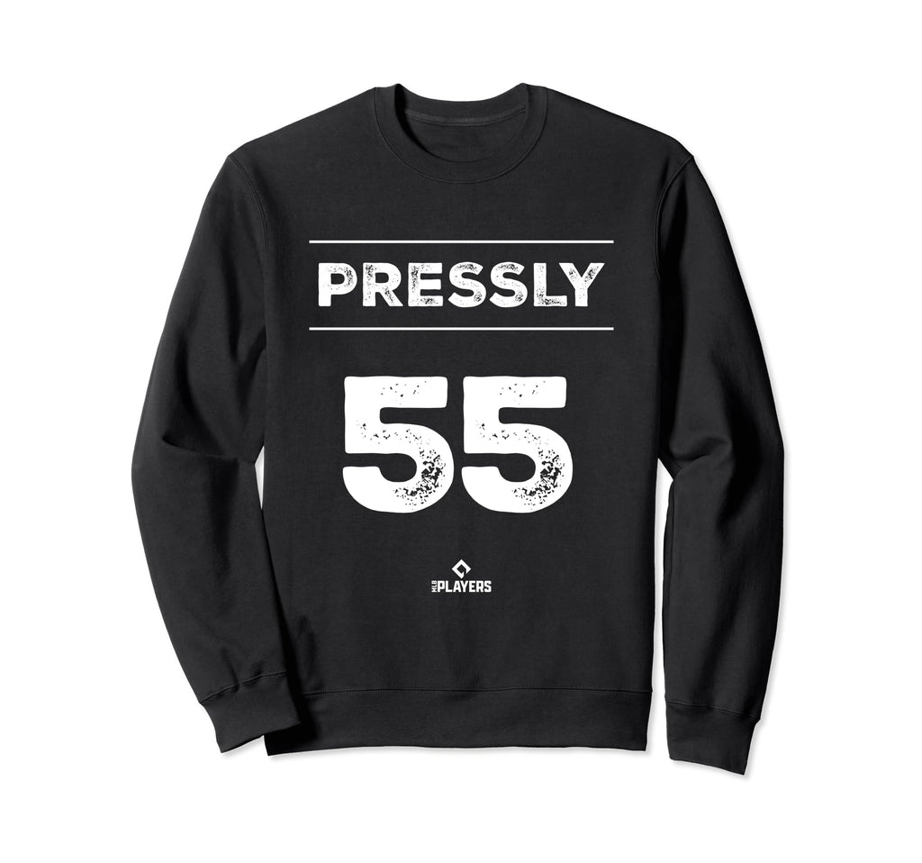 Ryan Pressly 55 Mlbpa Houston Sweatshirt - Aesthetic Graphic for Adults - T-Shirt, Sweatshirt, Hoodie