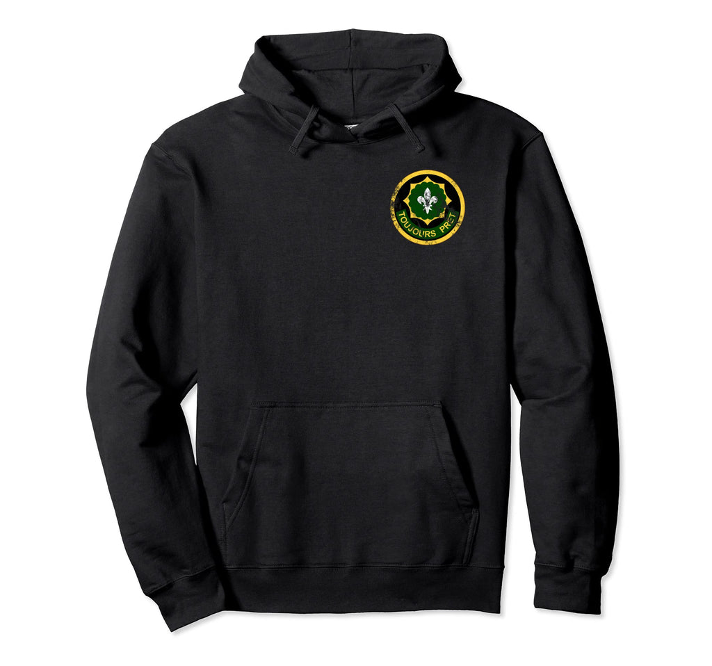 2Nd Cavalry Regiment Patch 2Nd Cav Distressed Hoodie - Graphic Print Unisex - T-Shirt, Sweatshirt, Hoodie