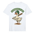 Outnumbered Mom Goose Baseball Mama T-Shirt - Minimalist Print Unisex - T-Shirt, Sweatshirt, Hoodie