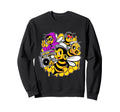 Bees Hip Hop Dance Crew Old School Sweatshirt - Streetwear Style Men Women - T-Shirt, Sweatshirt, Hoodie