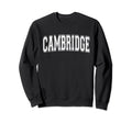 Cambridge Ma Massachusetts Usa Sweatshirt - Streetwear Style for Adults - T-Shirt, Sweatshirt, Hoodie