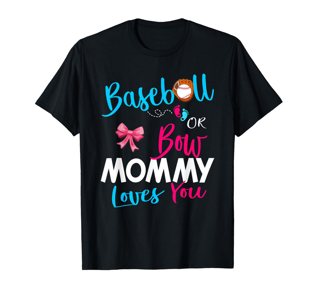 Baseball Gender Reveal Team Baseball Or T-Shirt - Graphic Print Men Women - T-Shirt, Sweatshirt, Hoodie