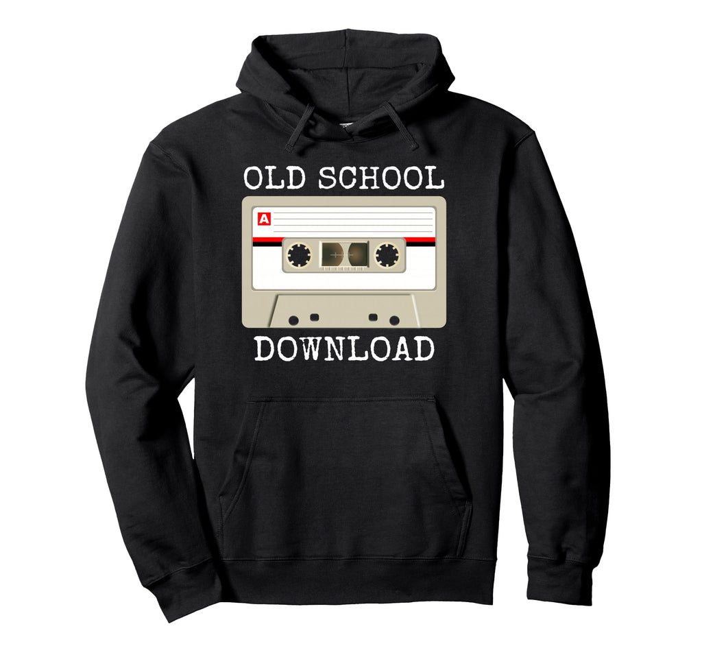 Music Tape Cassette Original Old Hoodie - Aesthetic Graphic Men Women - T-Shirt, Sweatshirt, Hoodie