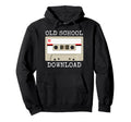 Music Tape Cassette Original Old Hoodie - Aesthetic Graphic Men Women - T-Shirt, Sweatshirt, Hoodie