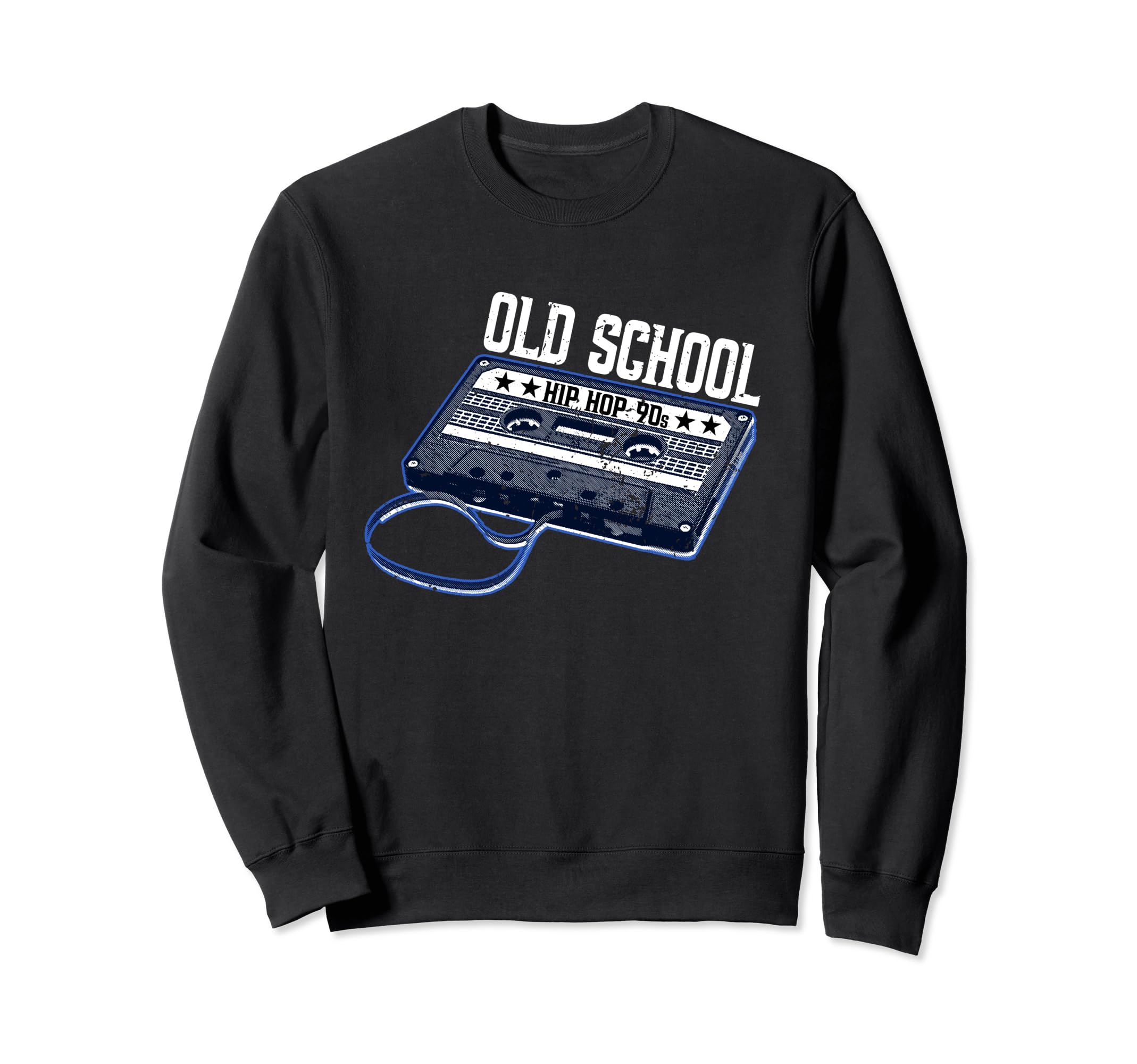 Old School Hip Hop 90S Trap Music Sweatshirt - Fun Novelty Design Unisex - T-Shirt, Sweatshirt, Hoodie