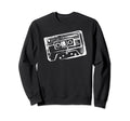 Old School Boombox Music Throwback Sweatshirt - Fun Novelty Design Unisex - T-Shirt, Sweatshirt, Hoodie