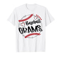 Funny Baseball Grams Baseball Lovers T-Shirt - Aesthetic Graphic Men Women - T-Shirt, Sweatshirt, Hoodie