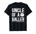 Uncle Baller Baseball Uncle Baseball T-Shirt - Unique Graphic for Adults - T-Shirt, Sweatshirt, Hoodie