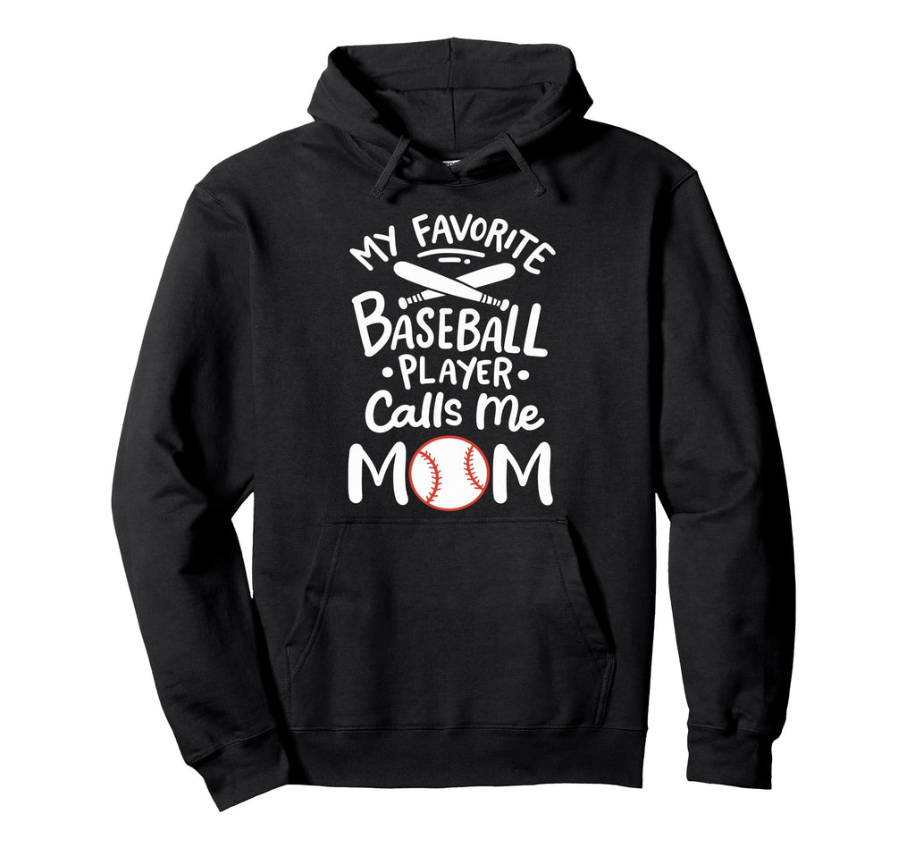 Baseball My Favorite Baseball Player Hoodie - Aesthetic Graphic Unisex - T-Shirt, Sweatshirt, Hoodie