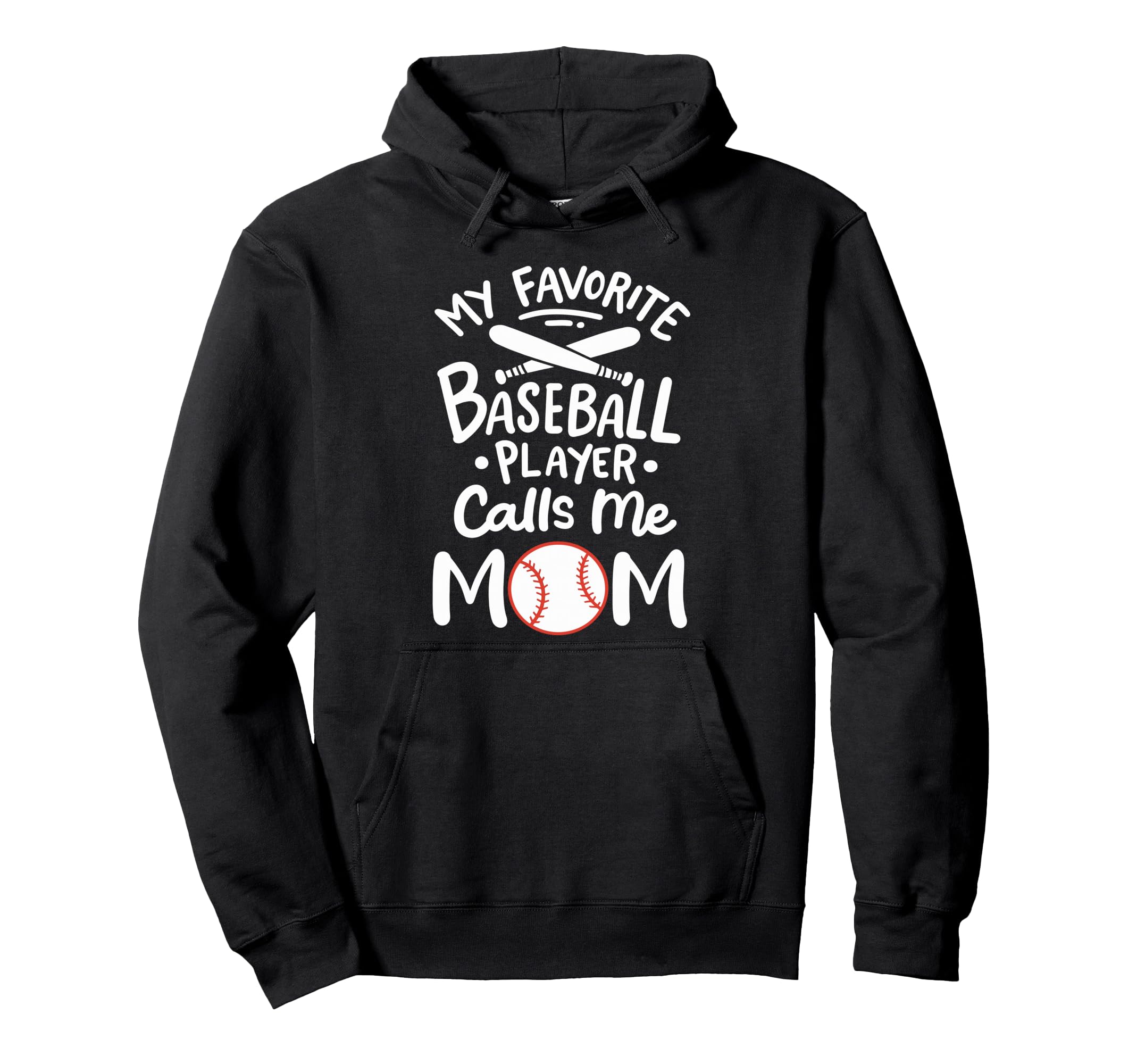 Baseball My Favorite Baseball Player Hoodie - Aesthetic Graphic Unisex - T-Shirt, Sweatshirt, Hoodie