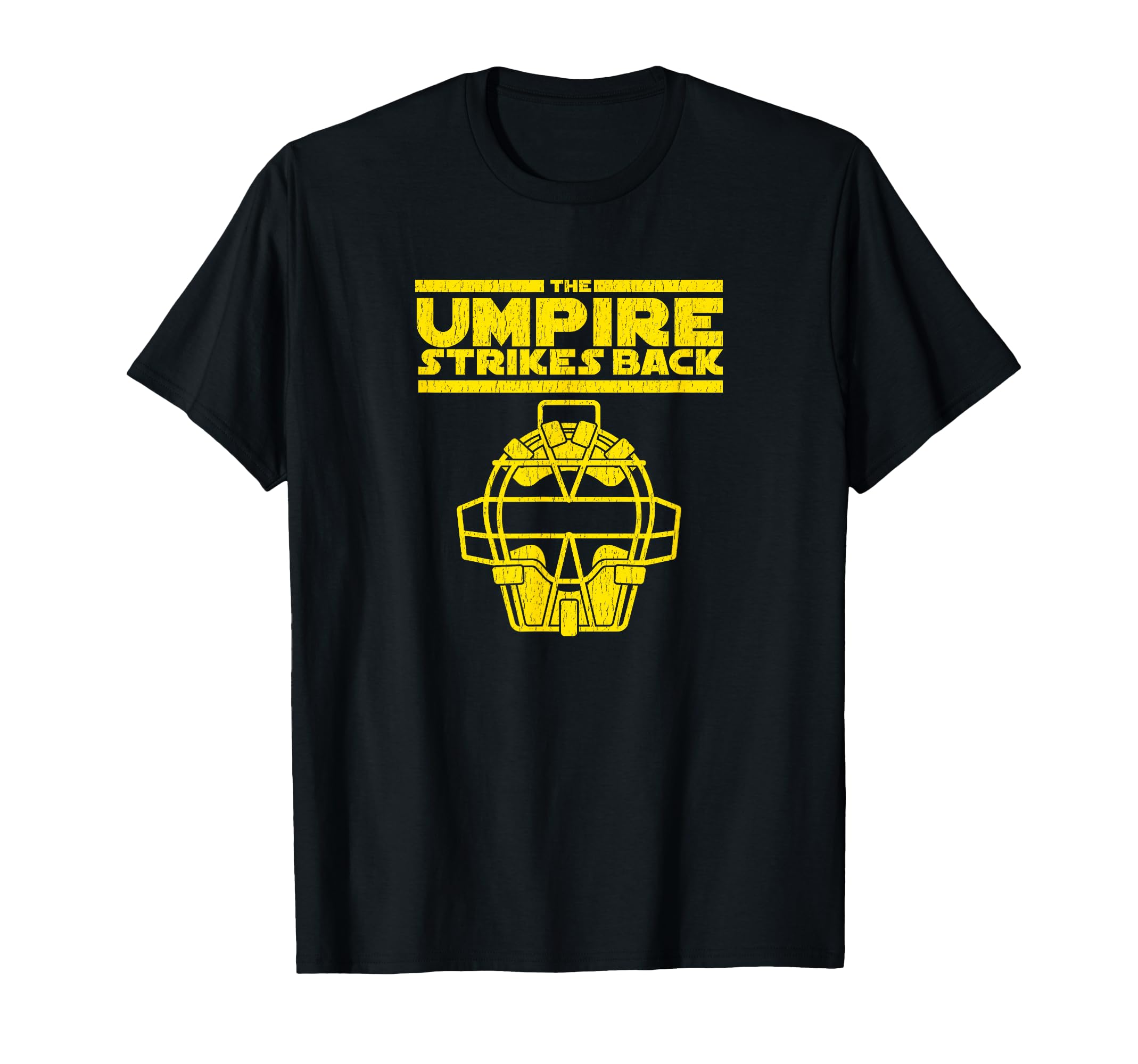 Umpire Strikes Back Funny Baseball T-Shirt - Minimalist Print Unisex - T-Shirt, Sweatshirt, Hoodie