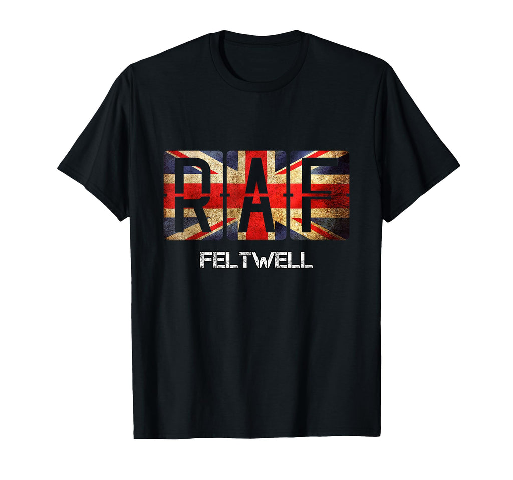 Raf Feltwell Distressed Airforce T-Shirt - Casual Everyday Wear Men Women - T-Shirt, Sweatshirt, Hoodie