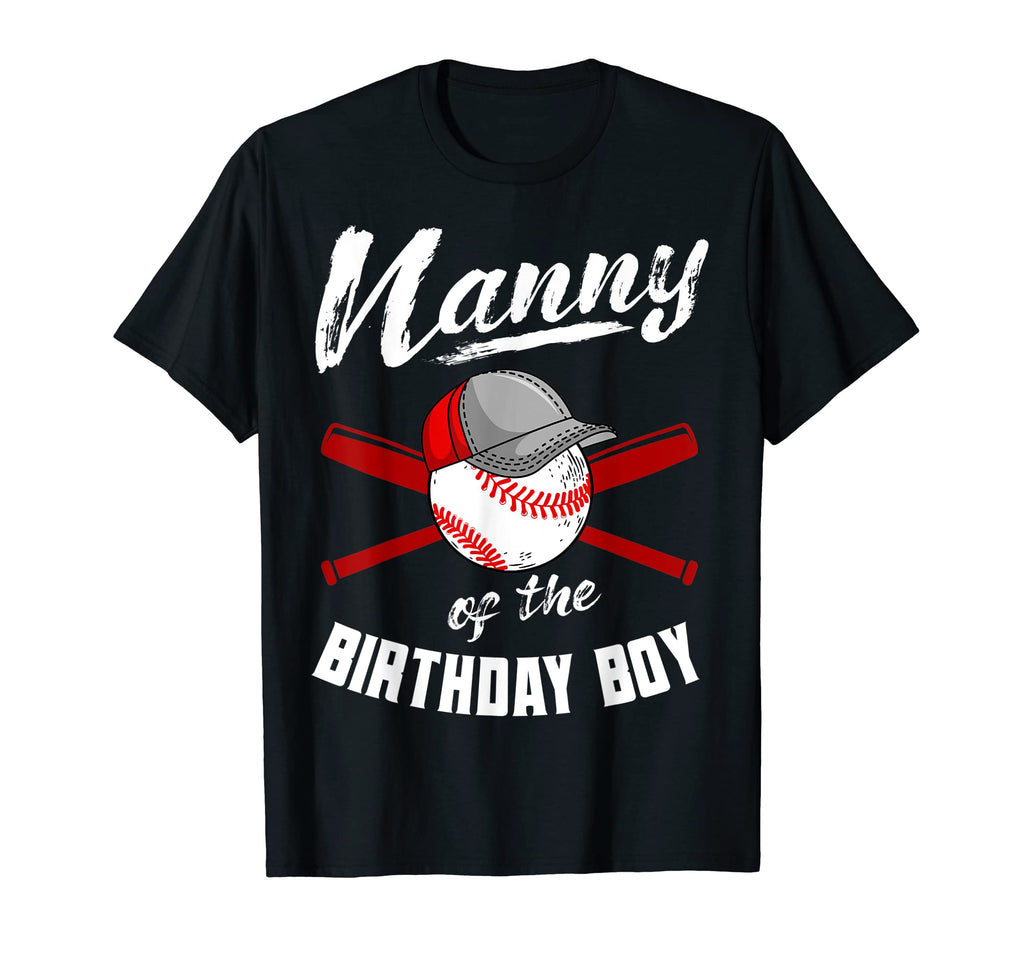 Nanny Birthday Baseball Bday Party T-Shirt - Unique Graphic Men Women - T-Shirt, Sweatshirt, Hoodie
