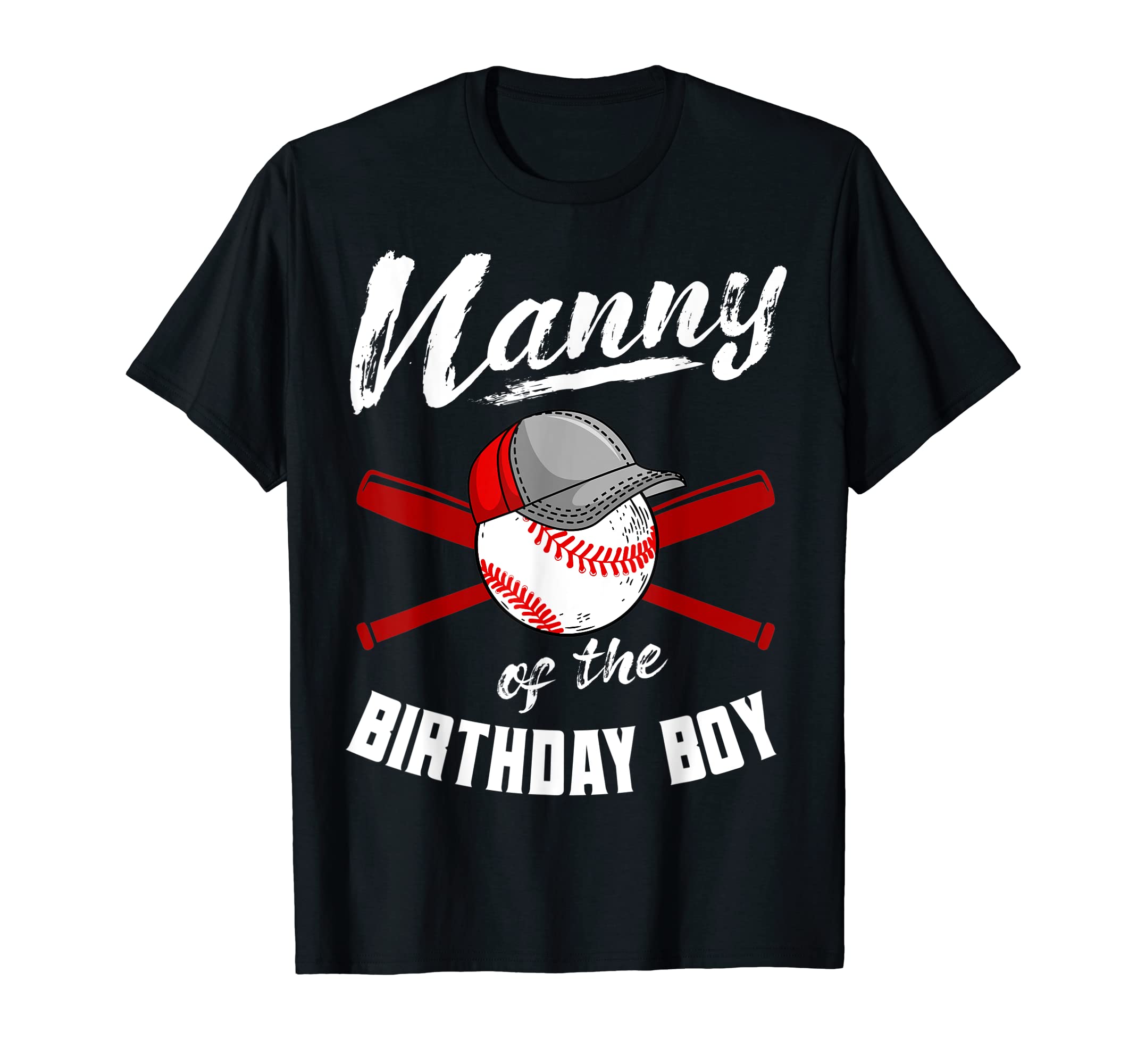 Nanny Birthday Baseball Bday Party T-Shirt - Unique Graphic Men Women - T-Shirt, Sweatshirt, Hoodie