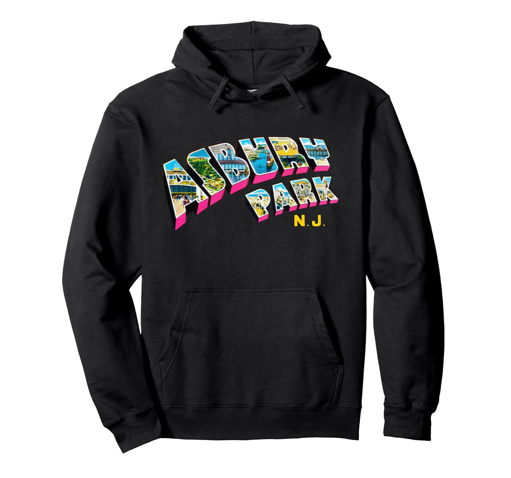 Asbury Park New Jersey Nj Hoodie - Trendy Graphic Men Women - T-Shirt, Sweatshirt, Hoodie