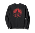 Cali Grit 90S Grunge Urbandecay Mens Sweatshirt - Trendy Graphic Men Women - T-Shirt, Sweatshirt, Hoodie
