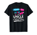 Baseball Or Bow Uncle Loves You T-Shirt - Novelty Apparel Men Women - T-Shirt, Sweatshirt, Hoodie