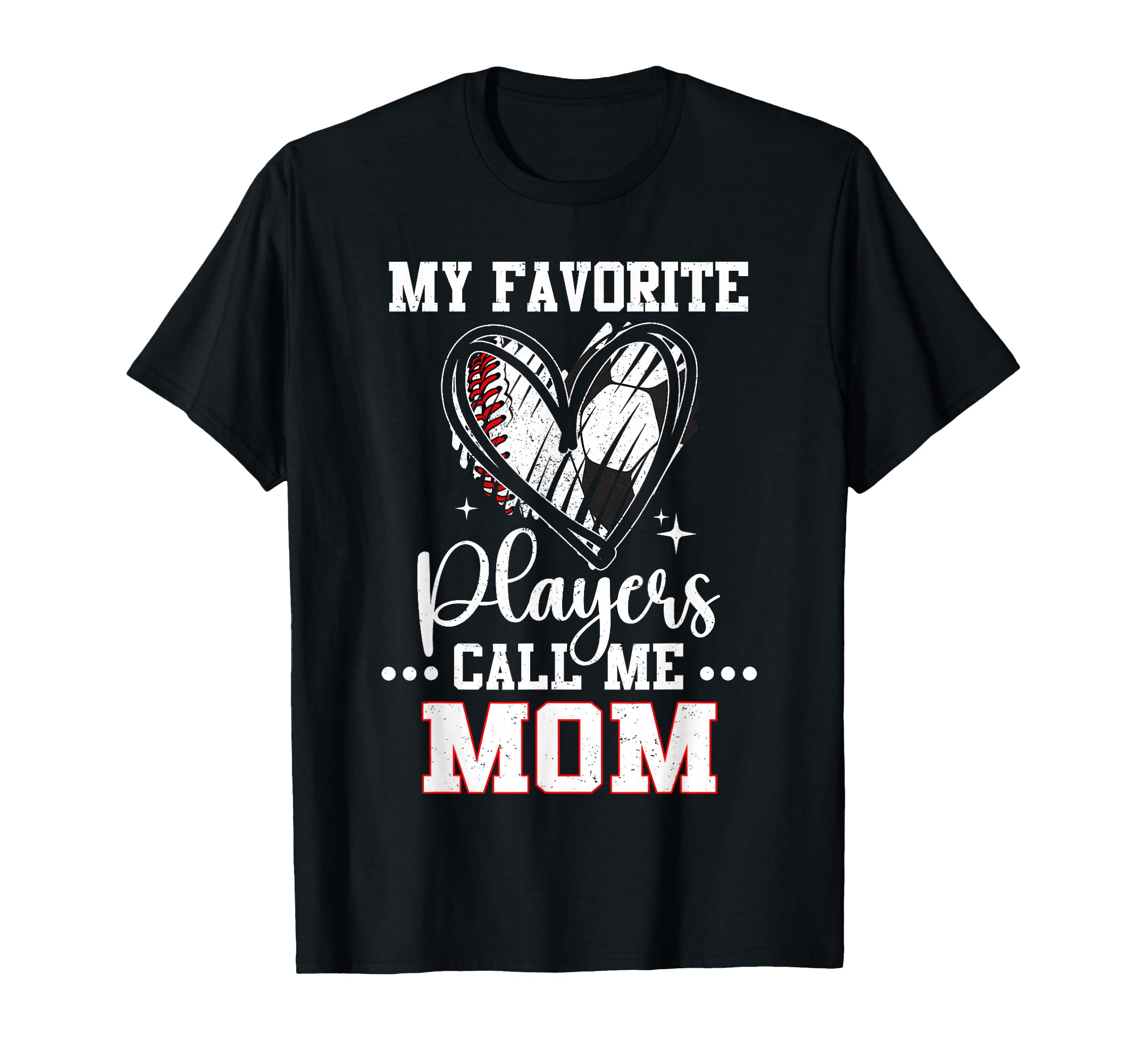 My Favorite Baseball Soccer Players Call T-Shirt - Trendy Graphic Unisex - T-Shirt, Sweatshirt, Hoodie