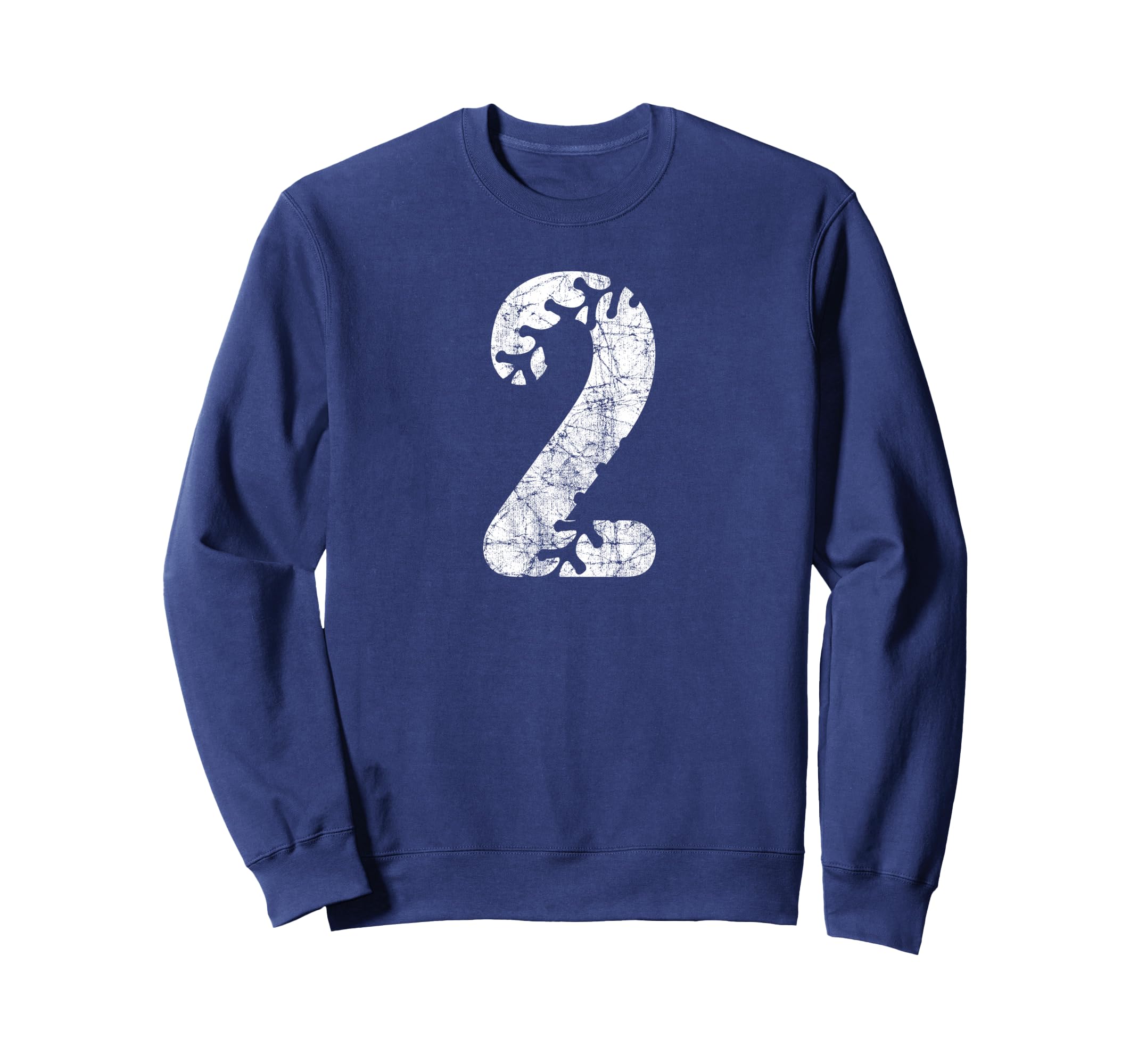 Baseball Softball Mom 2 Number 2 Sweatshirt - Novelty Apparel Unisex - T-Shirt, Sweatshirt, Hoodie