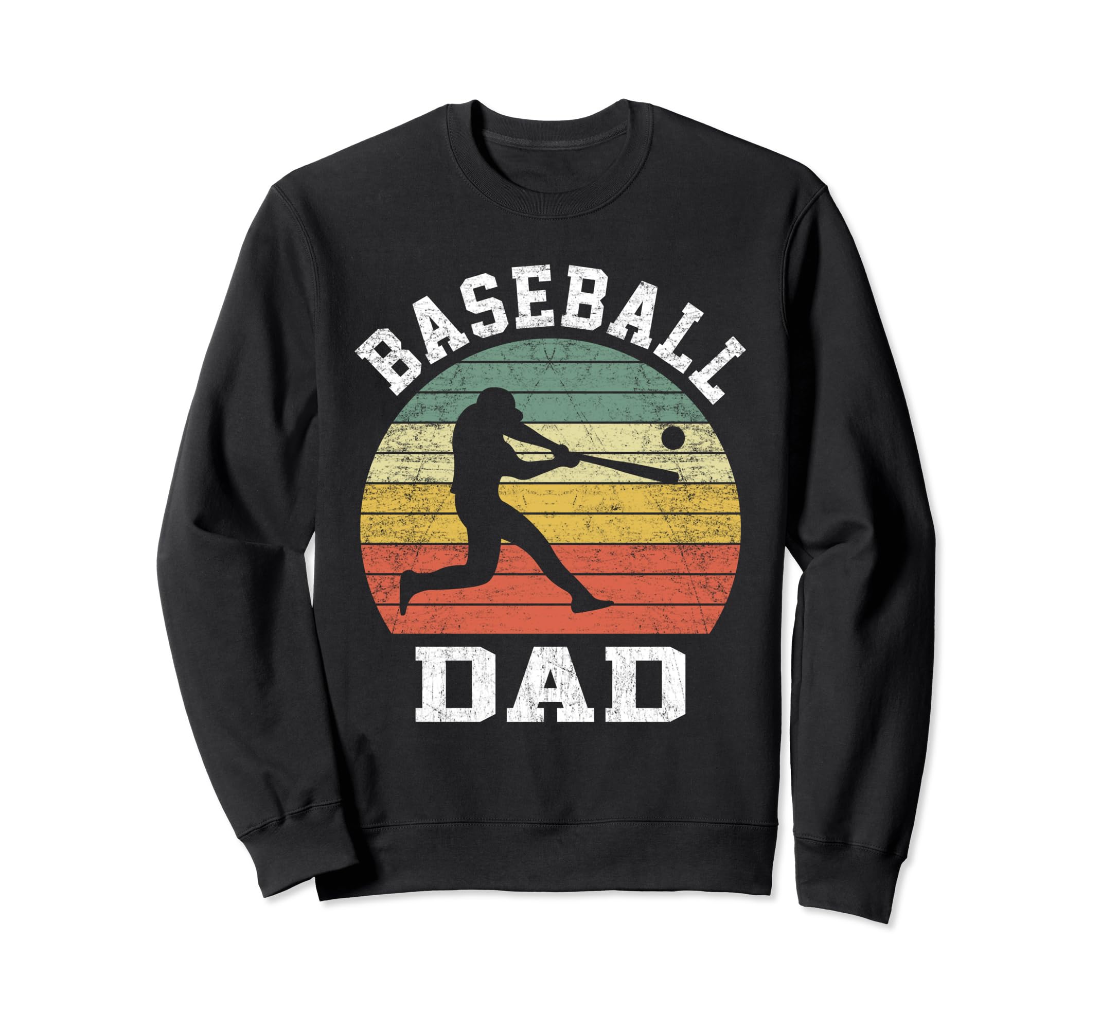 Baseball Dad Baseball Lover Sweatshirt - Trendy Graphic Unisex - T-Shirt, Sweatshirt, Hoodie