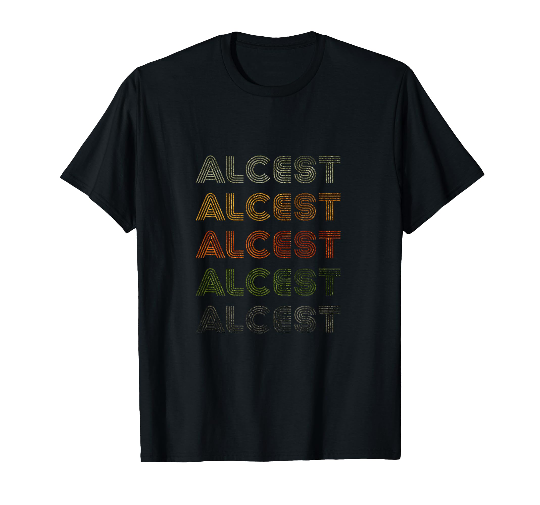 Love Heart Alcest Grunge Black T-Shirt - Aesthetic Graphic for Adults - T-Shirt, Sweatshirt, Hoodie
