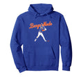 Carson Benge Mode New York Baseball Hoodie - Fun Novelty Design for Adults - T-Shirt, Sweatshirt, Hoodie