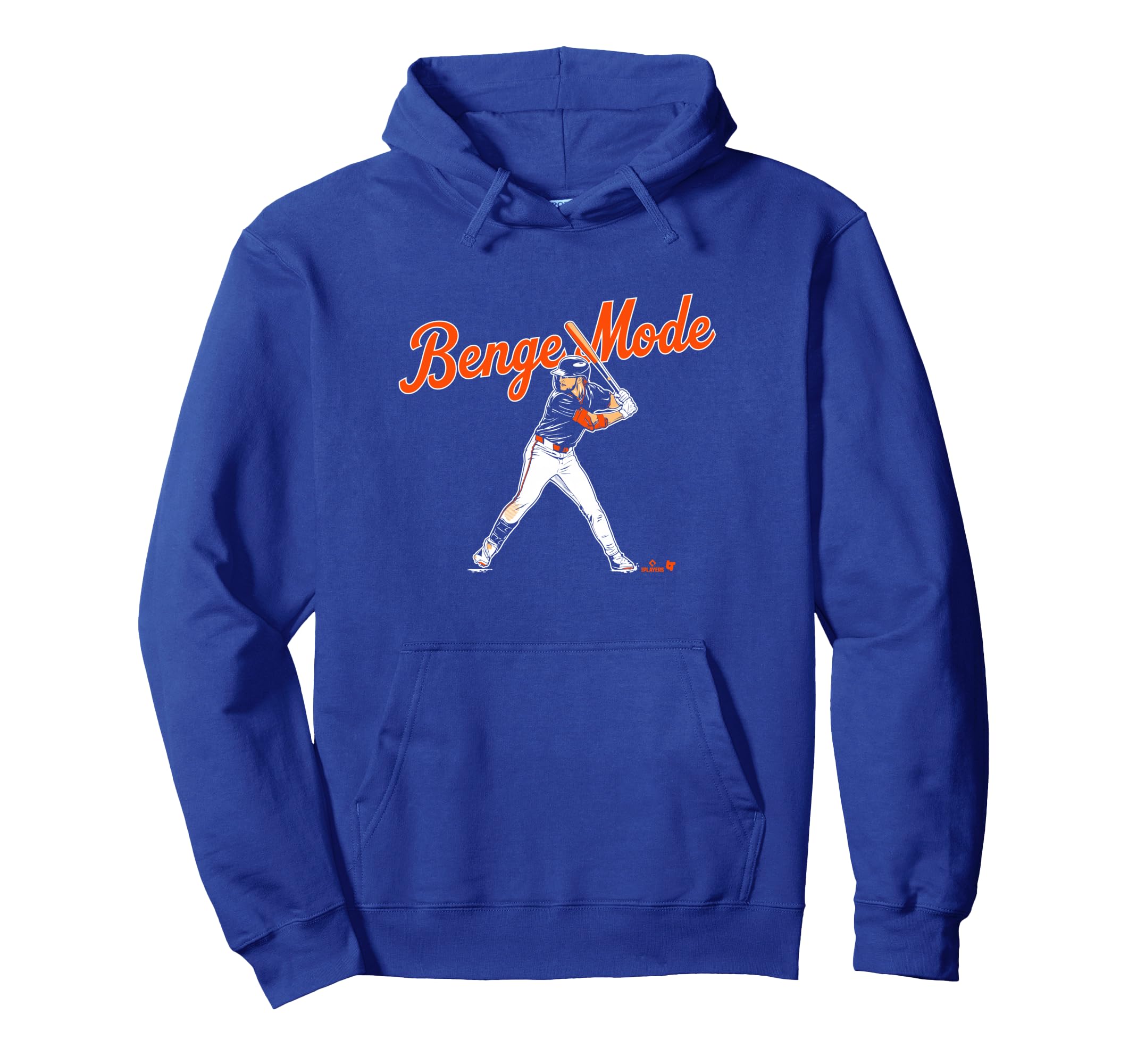 Carson Benge Mode New York Baseball Hoodie - Fun Novelty Design for Adults - T-Shirt, Sweatshirt, Hoodie